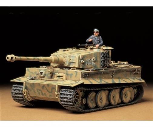 TAMIYA 1:35 Dt. SdKfz.181 Tiger I Mit. Prod.(1) / 300035194