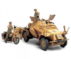 TAMIYA 1:35 Dt. SdKfz. 222 Späh-Pz Nord Afr.(3) /...
