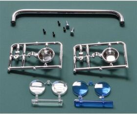 CARSON 1:14 Stoßstangen-Lampenbügel MAN TGX XLX / 500907124