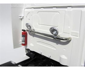 CARSON 1:14 Stoßstangen-Lampenbügel MAN TGX XLX / 500907124