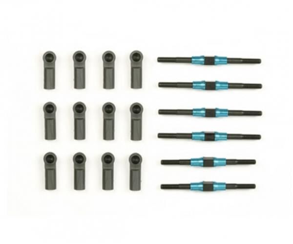 TAMIYA DF-03 Sturz/Spurstangen einstellbar geh. / 300053940