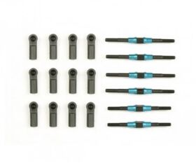 TAMIYA DF-03 Sturz/Spurstangen einstellbar geh. / 300053940