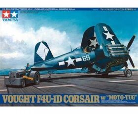 TAMIYA 1:48 US Vought F4U-1D Corsair m. Schlep. / 300061085