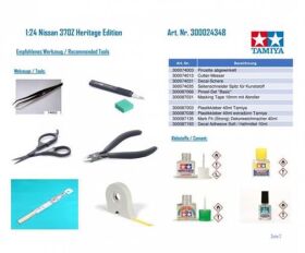 TAMIYA 1:24 Nissan 370Z Heritage Edition / 300024348