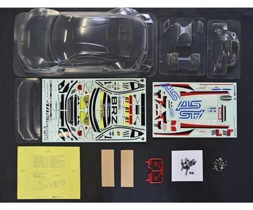 TAMIYA Kar.-Satz Subaru BRZ R&D Sport 2014 Fuji / 300051575