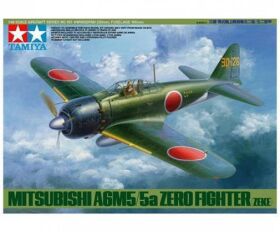TAMIYA 1:48 Jap. Mitsub. A6M5/5a Zero Fighter / 300061103
