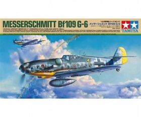 TAMIYA 1:48 Dt. Bf109 G-6 Messerschmitt / 300061117