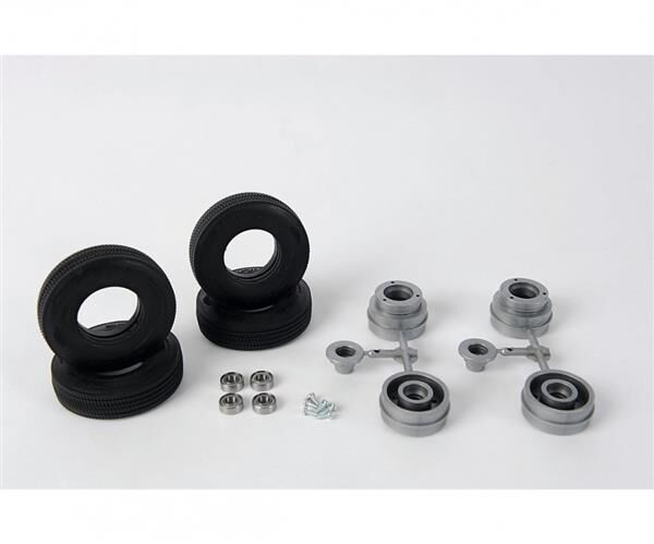 CARSON 1:14 Tieflader Reif./Felgen Fulda/SAF(2) / 500907141