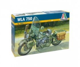 ITALERI 1:9 WLA 750 US Military Motorcycles / 510007401