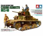 TAMIYA 1:35 Ital. M.Pz.Carro Armato M13/40 (2) / 300035296