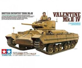 TAMIYA 1:35 Brit. Valentine Mk. II/IV / 300035352
