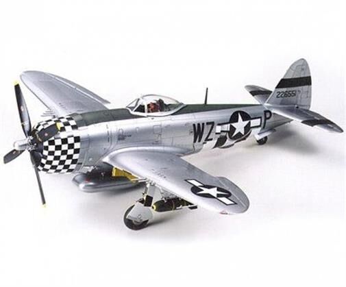 TAMIYA 1:48 US Rep. P-47D Thunderbolt Bubblet / 300061090