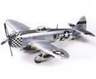 TAMIYA 1:48 US Rep. P-47D Thunderbolt Bubblet / 300061090