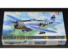 TAMIYA 1:48 US Rep. P-47D Thunderbolt Bubblet / 300061090