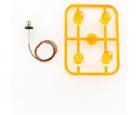 CARSON 1:14 SMD-Rundumleuchte orange senkr.(1) / 500907579