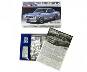 TAMIYA 1:24 Nissan Skyline 2000GT-R Str. Custom / 300024335