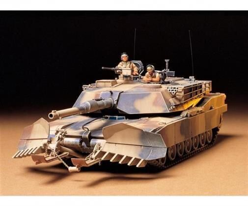 TAMIYA 1:35 US KPz M1A1 Abr. m.Minienr.-Pfl.(2) / 300035158