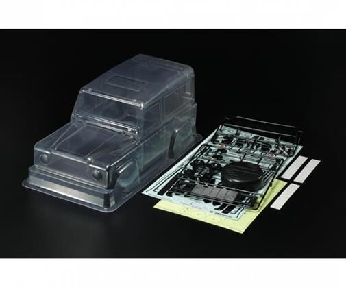 TAMIYA Kar.-Satz Land Rover Defender 90 CC-01 / 300051607