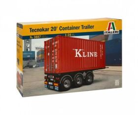 ITALERI 1:24 20 Container Trailer / 510003887