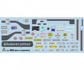 ITALERI 1:24 VOLVO F-16 Globetrotter / 510003923