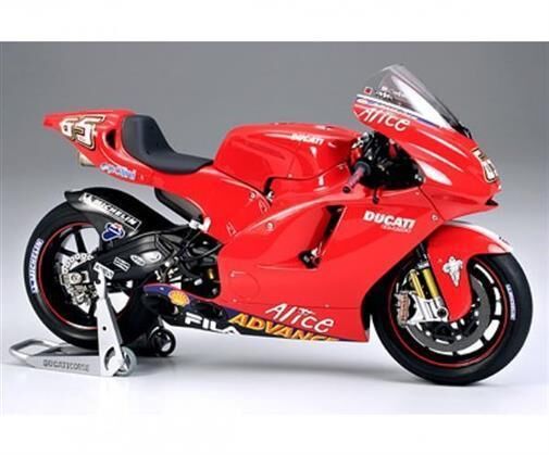 TAMIYA 1:12 Ducati Desmosedici #65 MotoGP´03 / 300014101