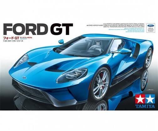 TAMIYA 1:24 Ford GT / 300024346