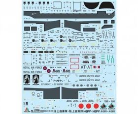 ITALERI 1:48 CHINOOK HC.2 CH-47F / 510002779