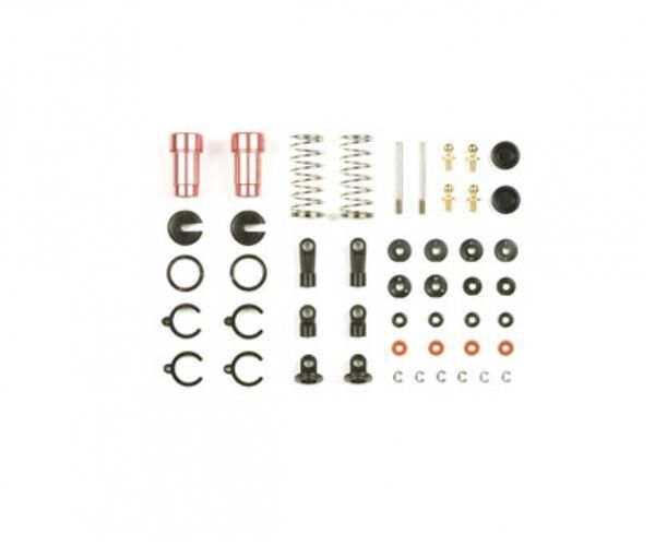 TAMIYA Alu Stoßdämpfer (2) Low Friction purple / 300053155