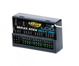 CARSON Empfänger Reflex Stick Multi Pro LCD 2.4G /...