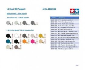 TAMIYA 1:12 Ducati 1199 Panigale S / 300014129