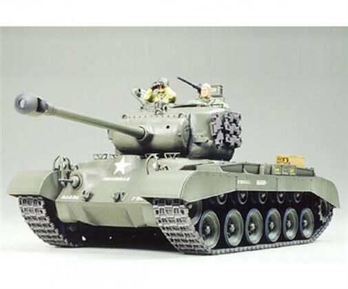 TAMIYA 1:35 US Mit. KPz M26 Pershing T26E3 (2) / 300035254