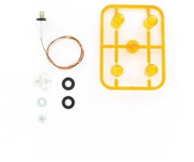 CARSON 1:14 SMD-Rundumleuchte orange +/- 5° (1) /...