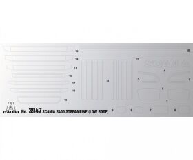 Italeri 1:24 Scania R400 Streamline (Flat Roof) / 510003947