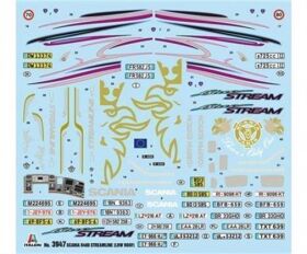 ITALERI 1:24 Scania R400 Streamline (Flat Roof) / 510003947