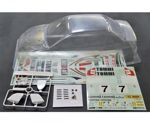 TAMIYA Kar.-Satz Mitsubishi Lancer Evo VII WRC / 300050927