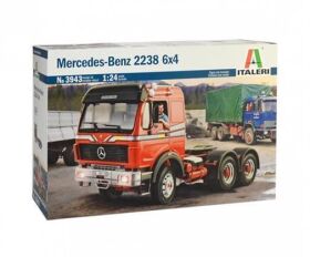 ITALERI 1:24 Mercedes-Benz 2238 6x4 / 510003943