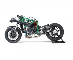 TAMIYA 1:12 Kawasaki NINJA H2R / 300014131