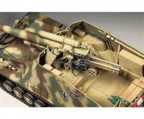TAMIYA 1:35 Dt. Pz.-Haubitze Hummel (3)Sp.Prod. / 300035367