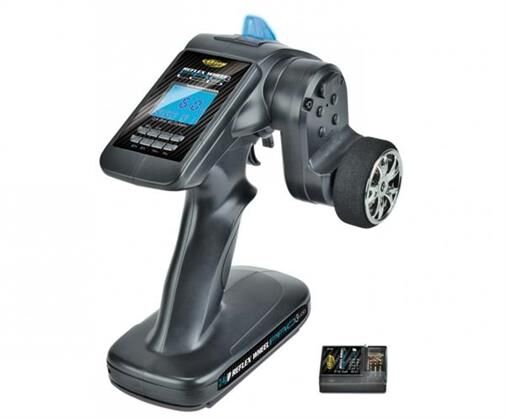 CARSON Pistolensender FS 3K Reflex Wheel PRO 3 LCD 2.4G / 500500054