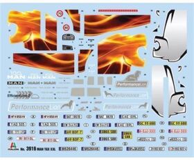 ITALERI 1:24 MAN TGX XXL D38 E6 Edition / 510003916