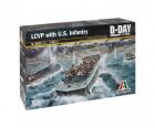 ITALERI 1:35 LCVP mit US Infanterie / 510006524