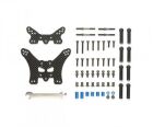 TAMIYA TT-02B Carbon Dämpferbrücken-Set V/H / 300054754