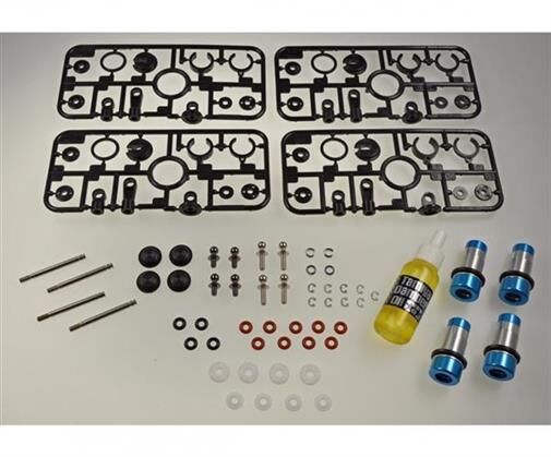 TAMIYA GF-01 Alu Öldruckstoßdämpfer Set (4) / 300054670