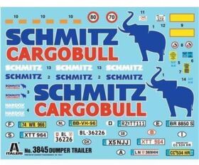 ITALERI 1:24 Muldenkipper-Anhänger / 510003845