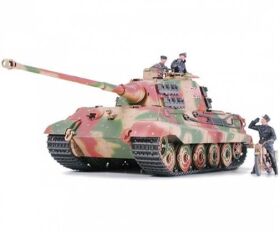 TAMIYA 1:35 Dt. Königstiger Ardennen (3) / 300035252