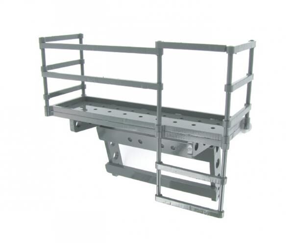 CARSON 1:14 Bedienstand-Set Muldenkipper / 500907365