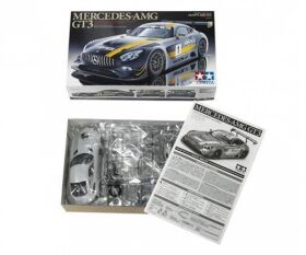 TAMIYA 1:24 Mercedes-AMG GT3 #1 / 300024345