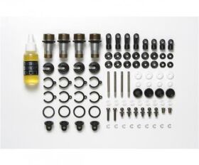 TAMIYA CC-01 Alu Öldruckstoßdämpfer-Satz...