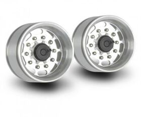 CARSON 1:14 Alu Aufliegerfelge Langloch (2) ml / 500907350