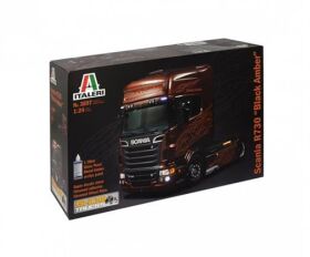 ITALERI 1:24 Scania R730 V8 Black Amber / 510003897
